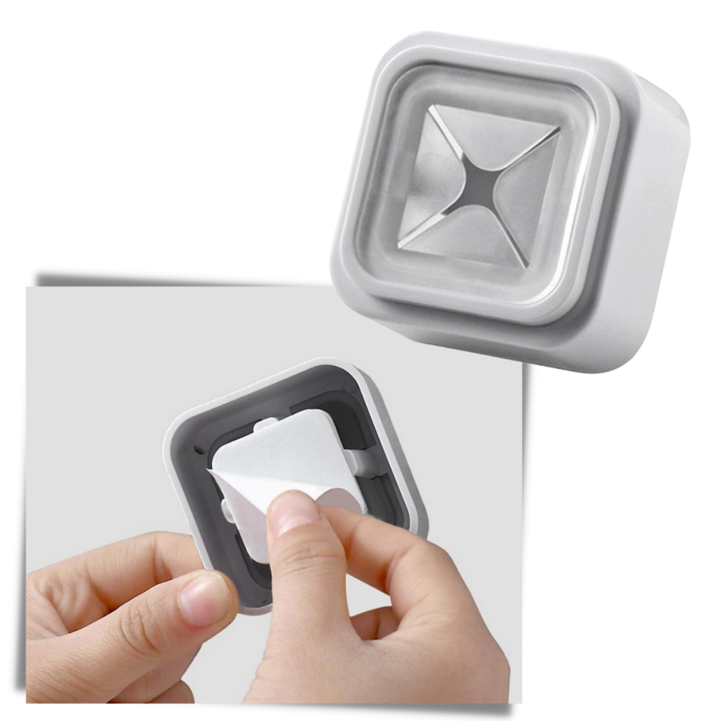 Pack de 3 toalleros adhesivos - Ozerty