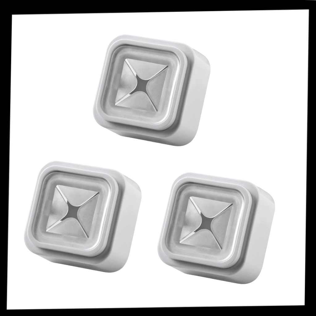 Pack de 3 toalleros adhesivos - Ozerty