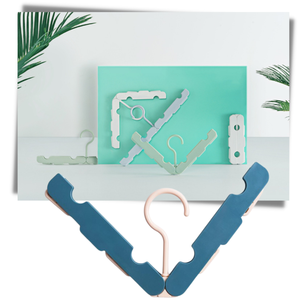 Paquete de 2 perchas portátiles - Ozerty