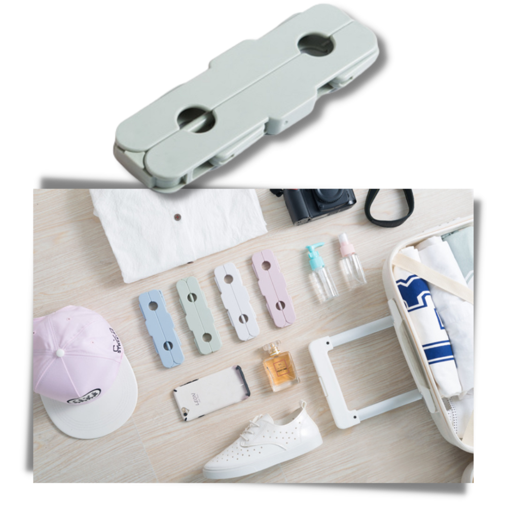 Paquete de 2 perchas portátiles - Ozerty