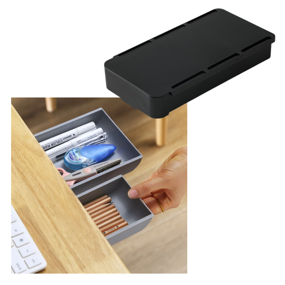 Organizador invisible para cajones de escritorio - Ozerty