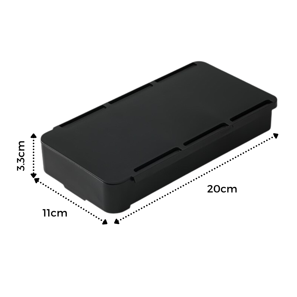 Organizador invisible para cajones de escritorio - Ozerty