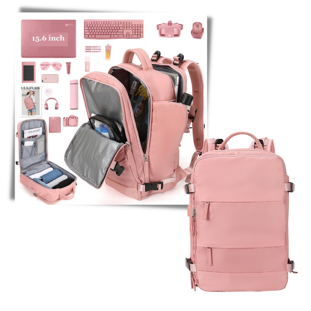 Mochila de viaje multifuncional - Ozerty