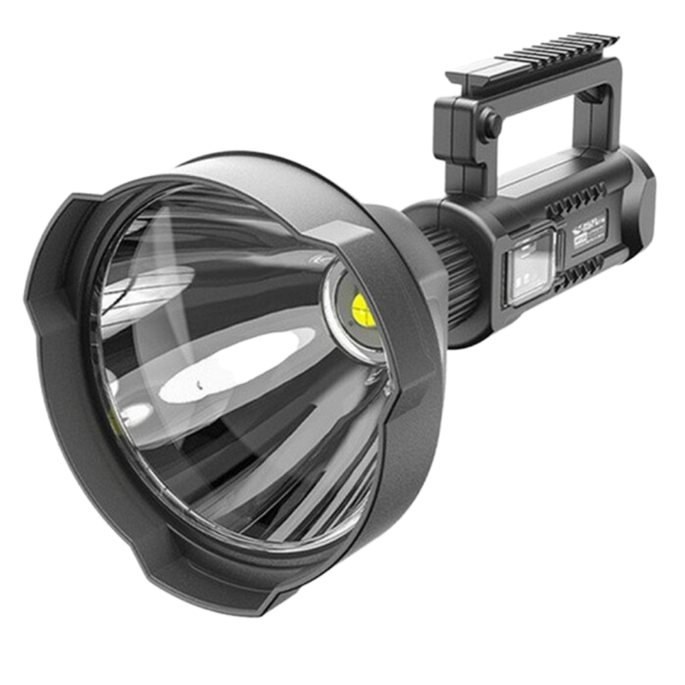 Linterna led y trípode - Ozerty