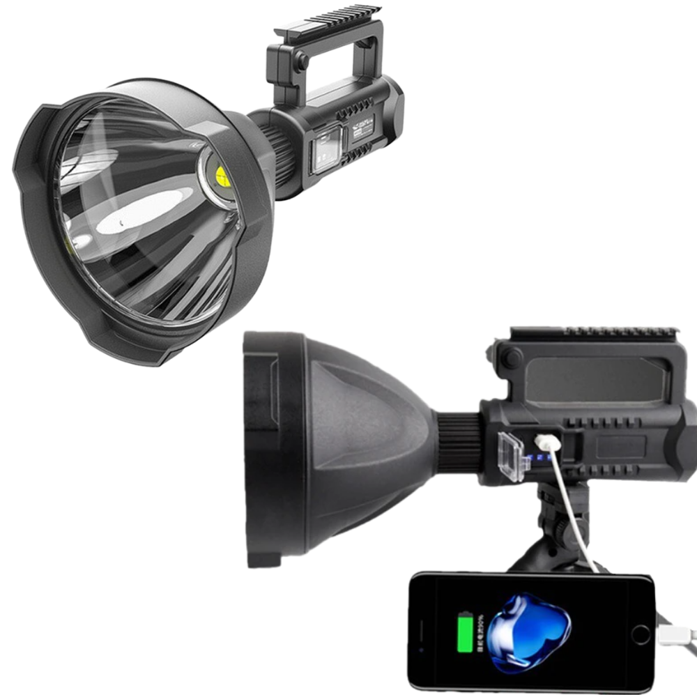 Linterna led y trípode - Ozerty