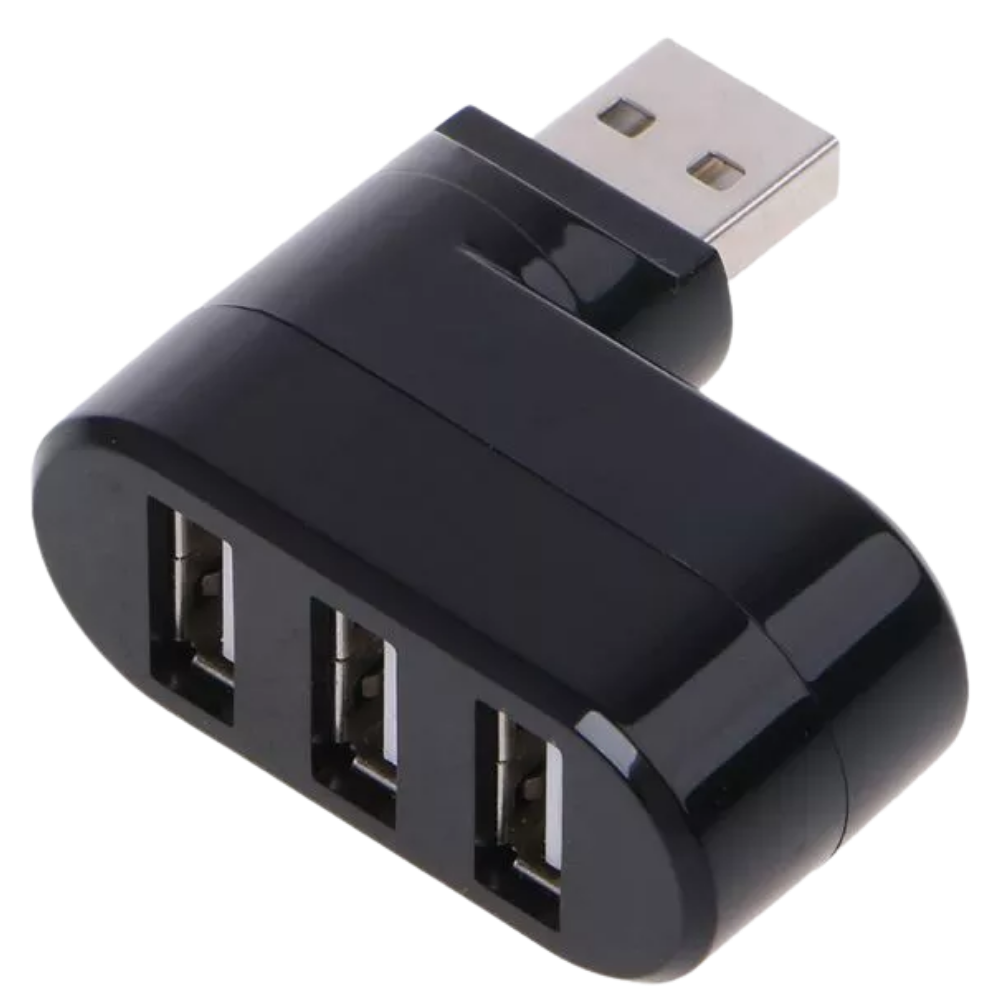 Adaptador giratorio usb multipuerto - Ozerty