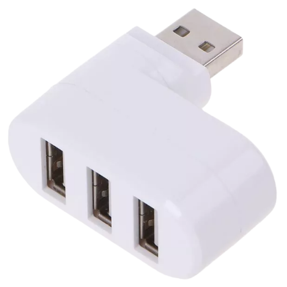 Adaptador giratorio usb multipuerto - Ozerty