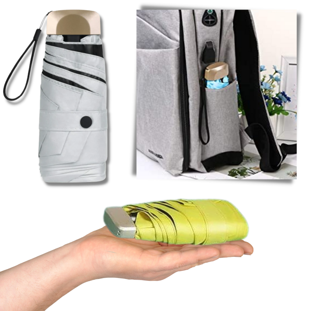 Paraguas de bolsillo con protección UV - Ozerty