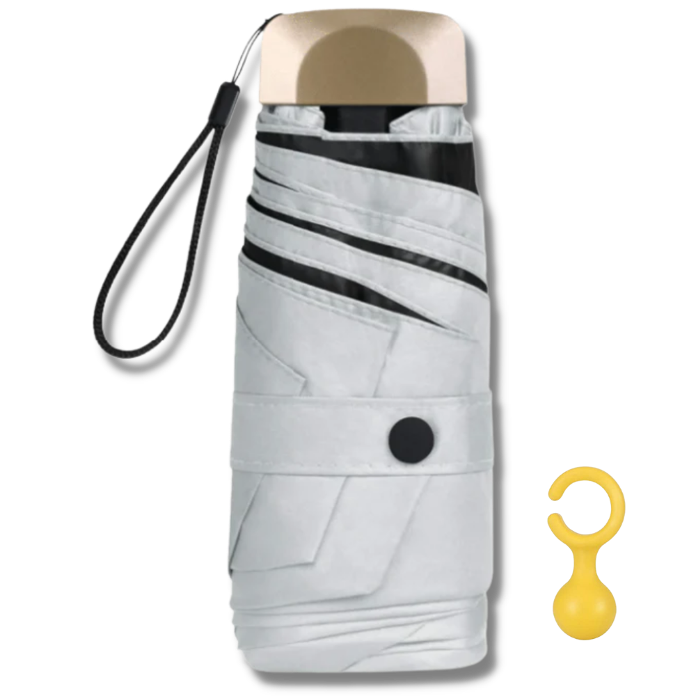 Paraguas de bolsillo con protección UV -Gris - Ozerty