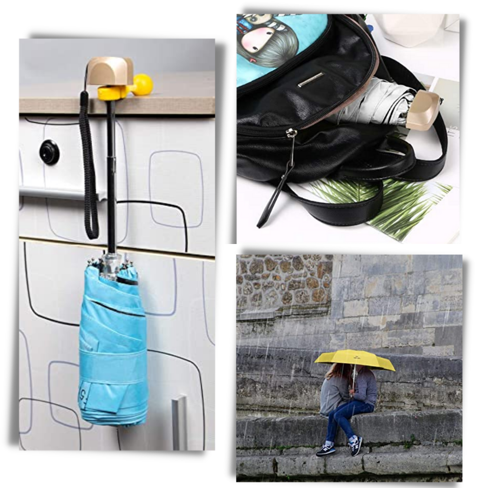 Paraguas de bolsillo con protección UV - Ozerty