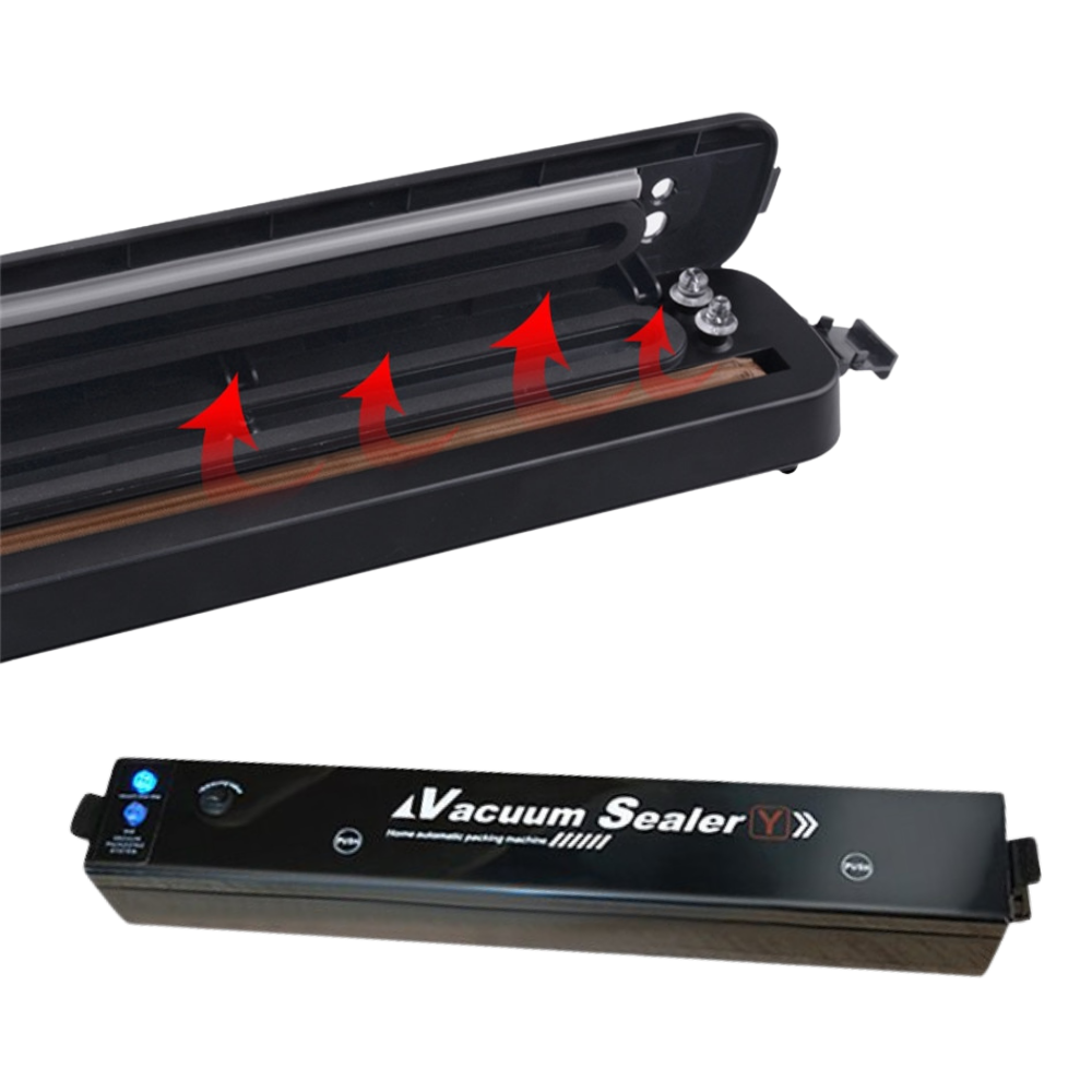 Sellador de alimentos al vacío - Ozerty