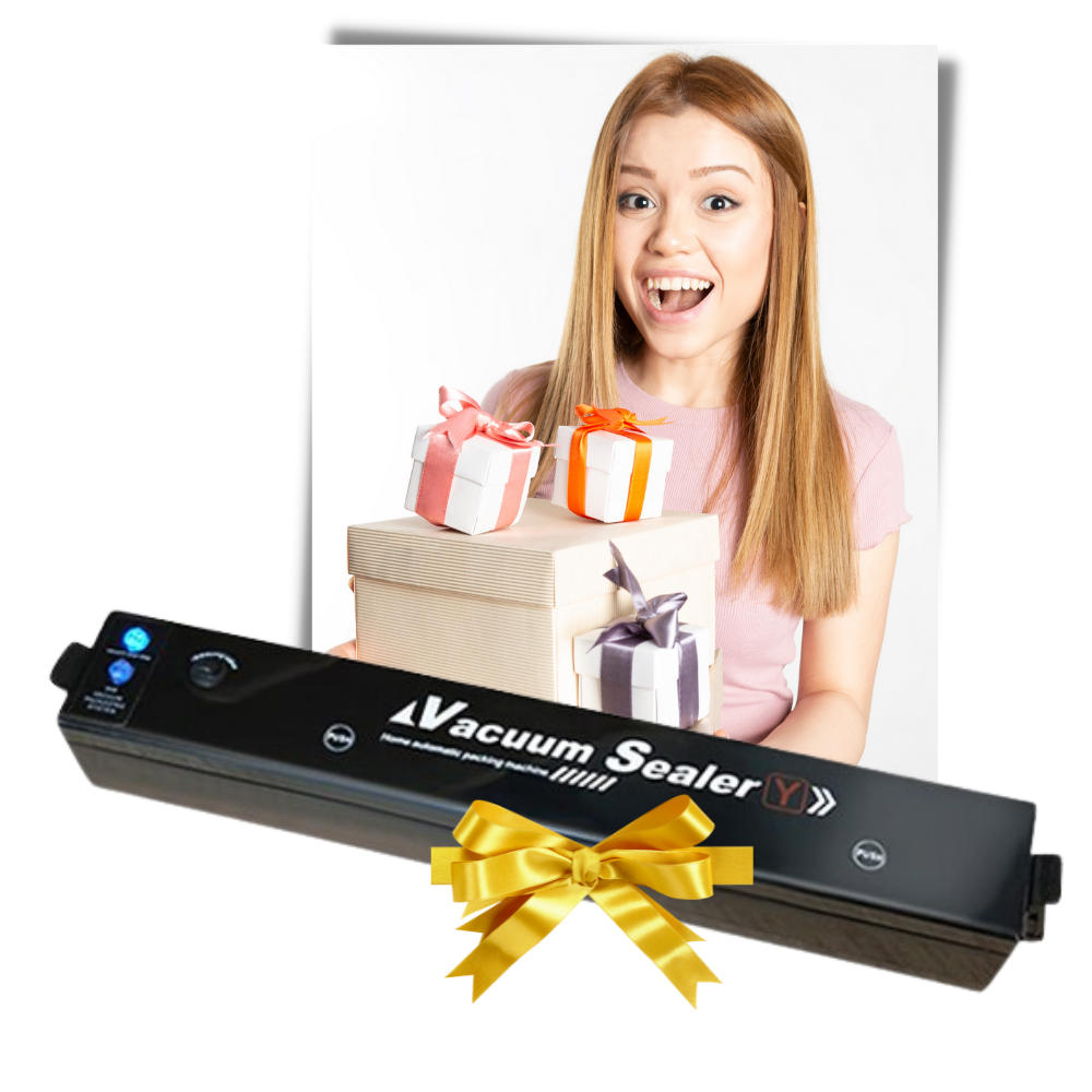 Sellador de alimentos al vacío - Ozerty