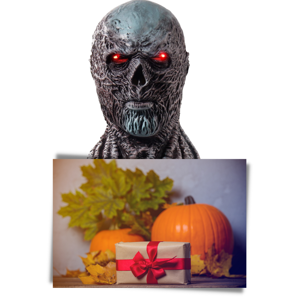 Máscara de látex Vecna - Ozerty