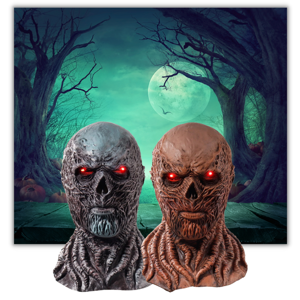 Máscara de látex Vecna - Ozerty