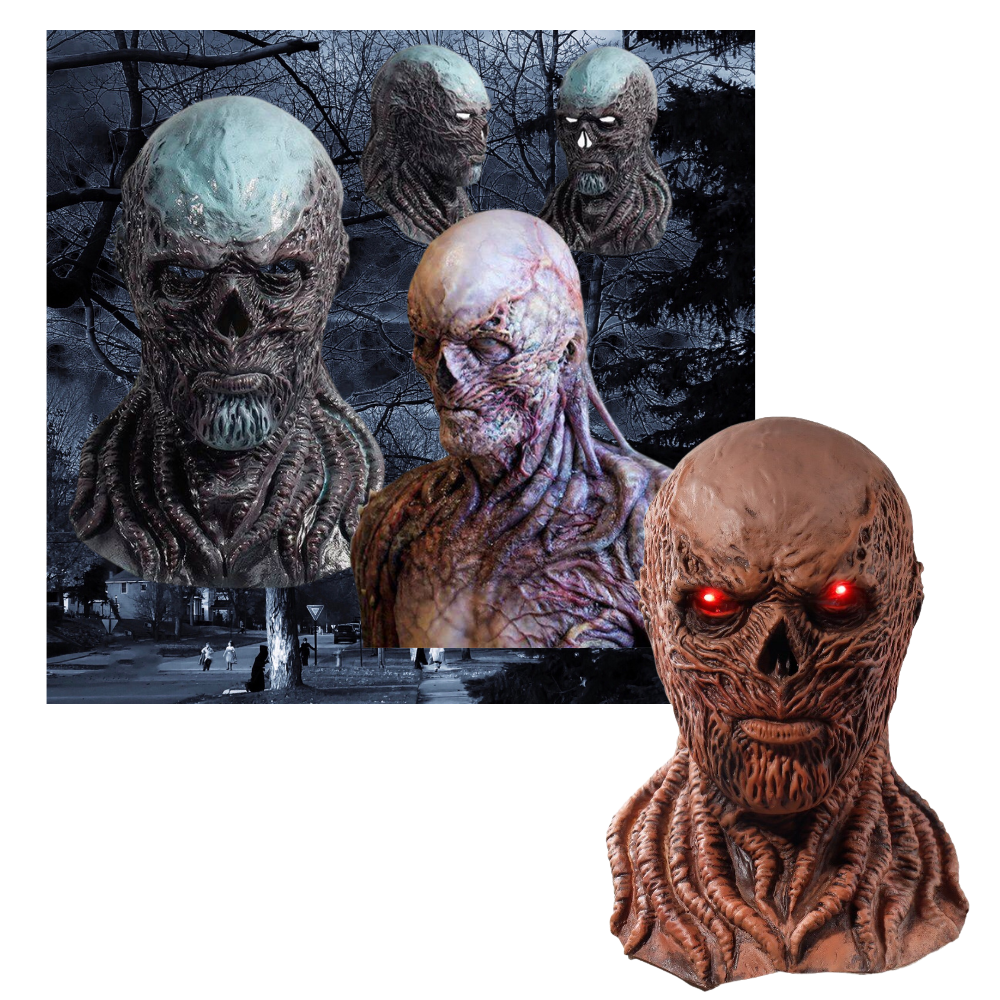 Máscara de látex Vecna - Ozerty