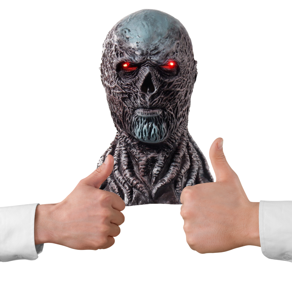 Máscara de látex Vecna - Ozerty