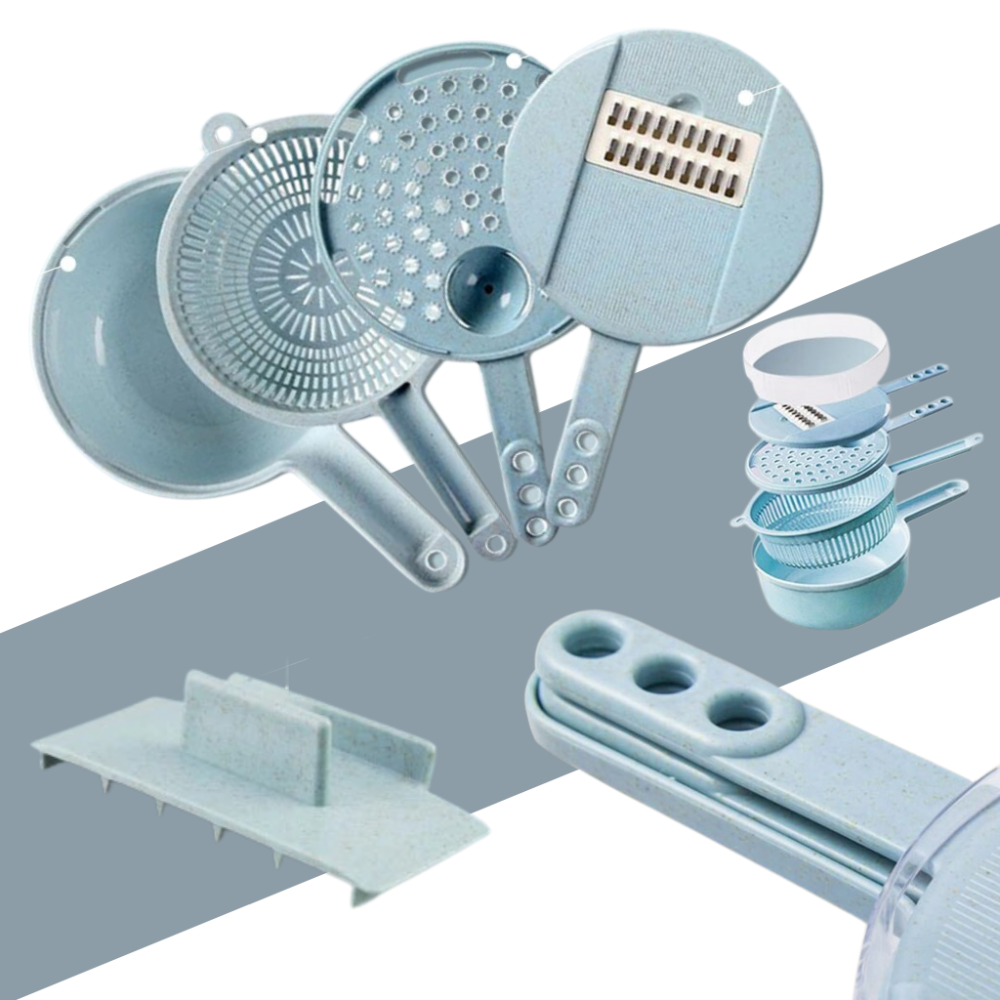 Cortador de verduras 8 en 1 - Ozerty