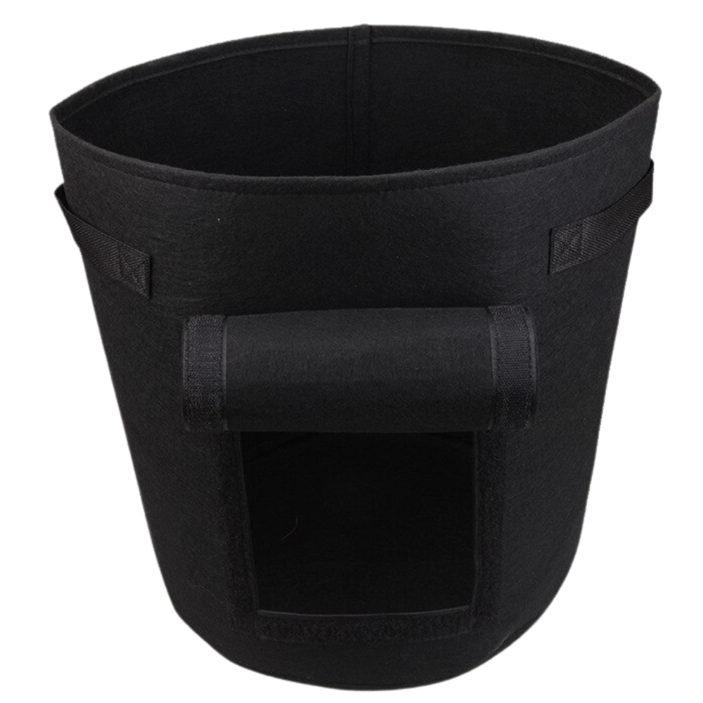 Bolsa de tela para jardineras