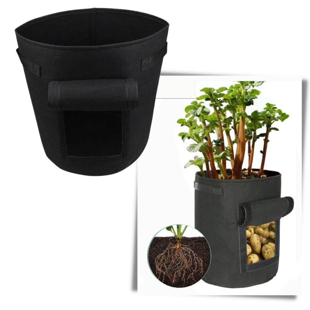 Bolsa de tela para jardineras - Ozerty