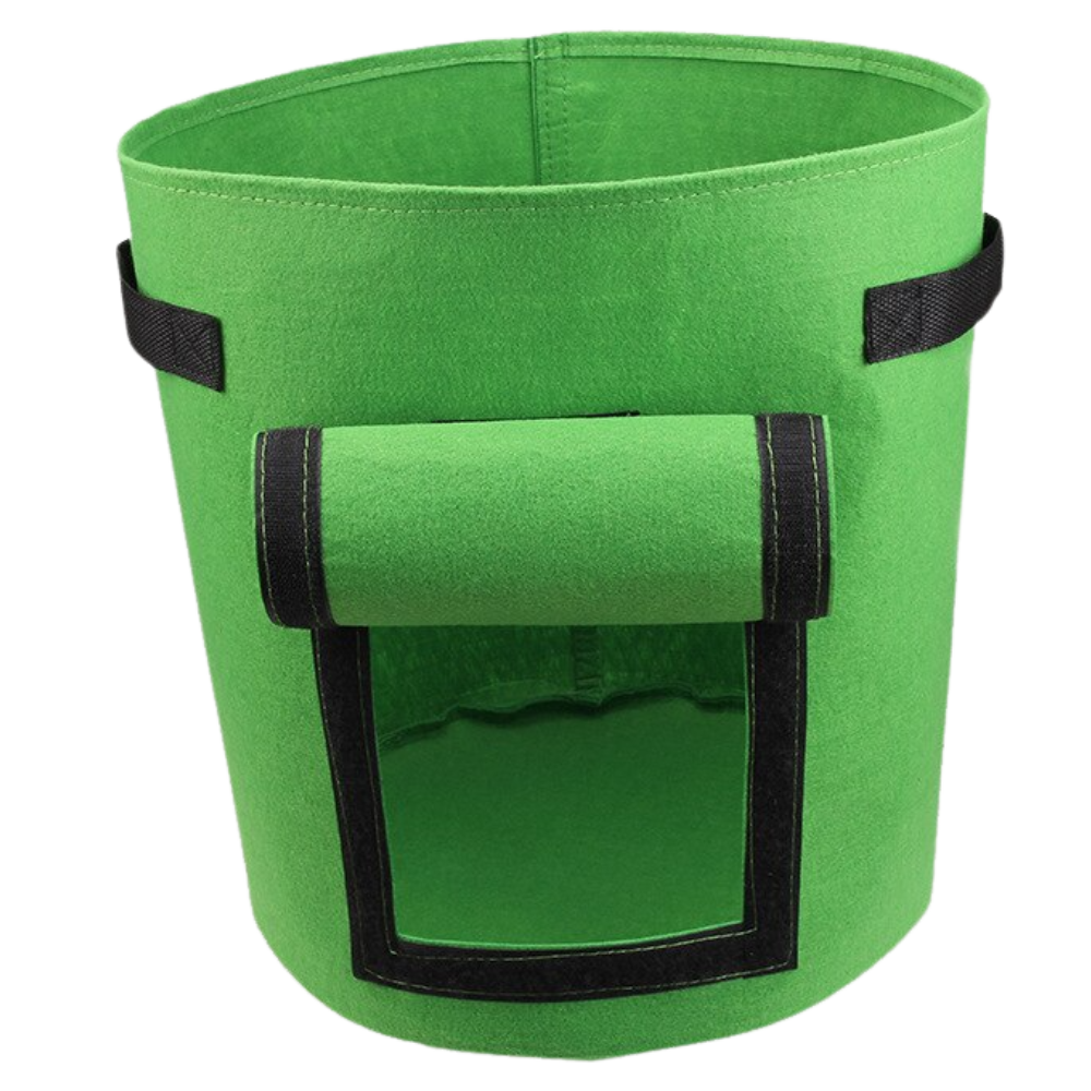 Bolsa de tela para jardineras