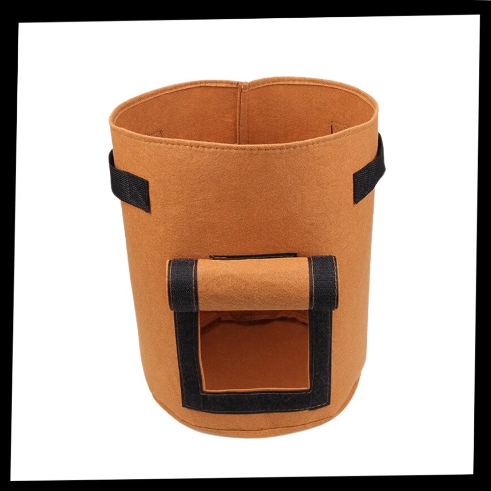 Bolsa de tela para jardineras - Ozerty