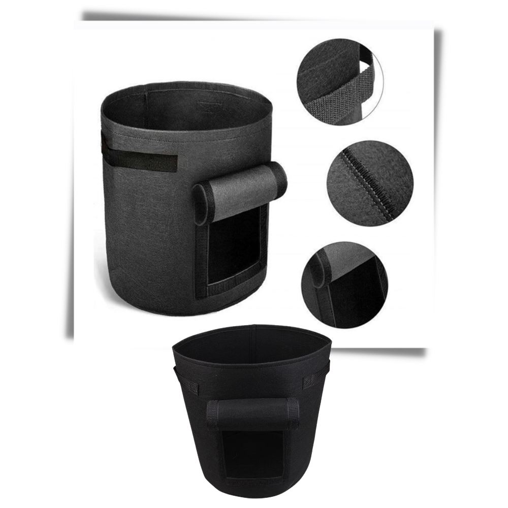 Bolsa de tela para jardineras - Ozerty