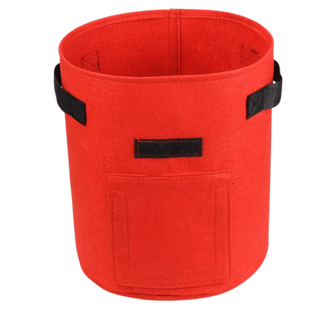 Bolsa de tela para jardineras