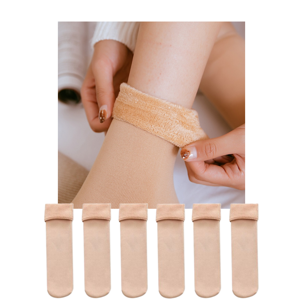 Calcetines térmicos (3 pares) - Ozerty