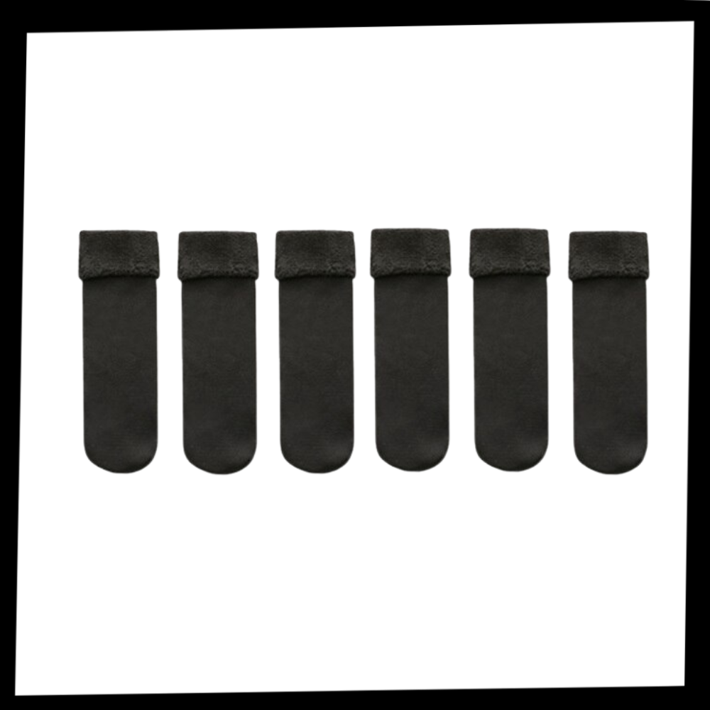 Calcetines térmicos (3 pares) - Ozerty