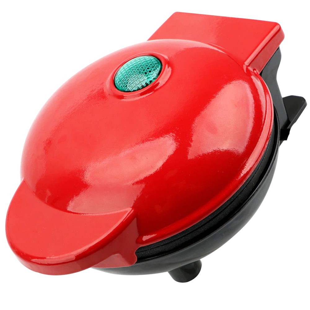 Mini máquina para hacer gofres - Ozerty