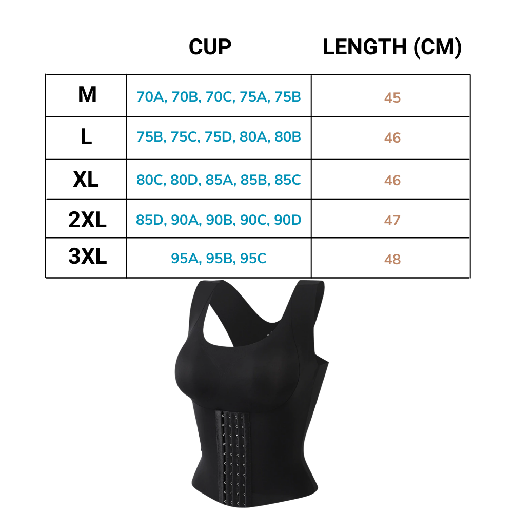 Faja y sujetador multifuncional para mujer - Ozerty