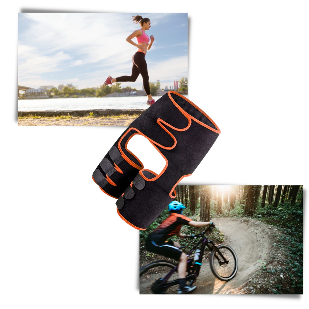 Cinturón muscular de mujer para adelgazar la cintura - Ozerty