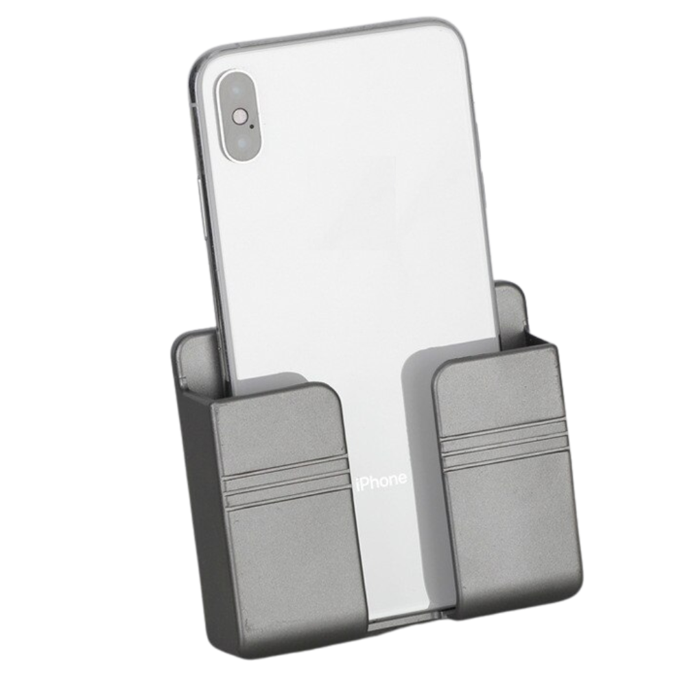 Soporte adhesivo de pared para teléfono