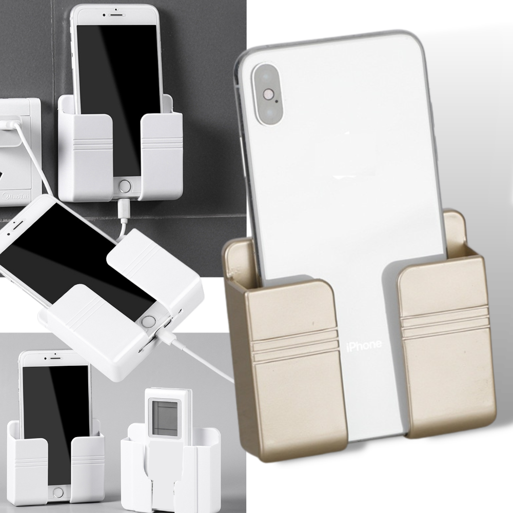 Soporte adhesivo de pared para teléfono - Ozerty