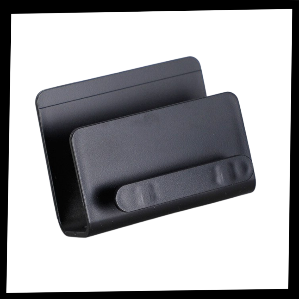 Soporte adhesivo de pared para teléfono - Ozerty