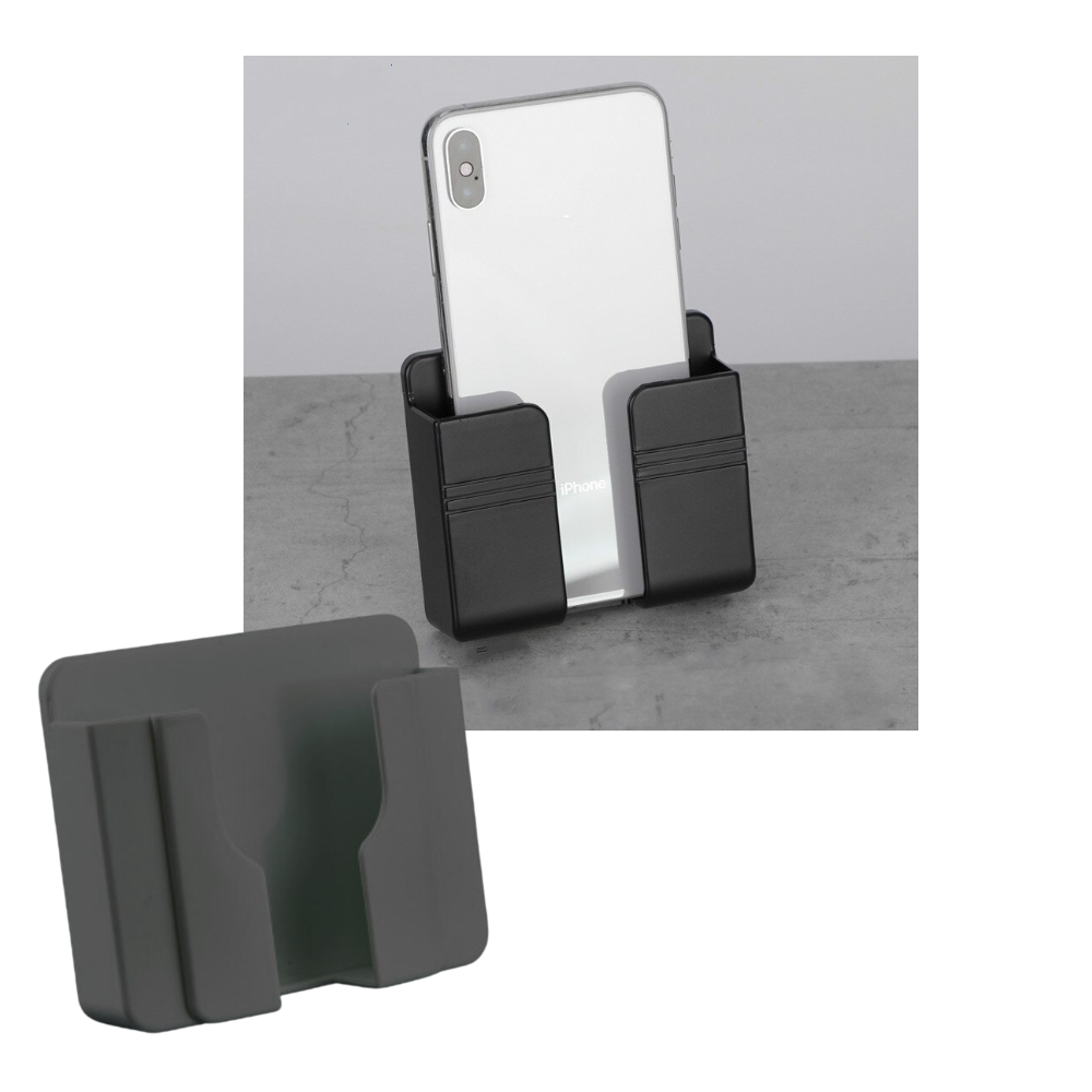 Soporte adhesivo de pared para teléfono - Ozerty
