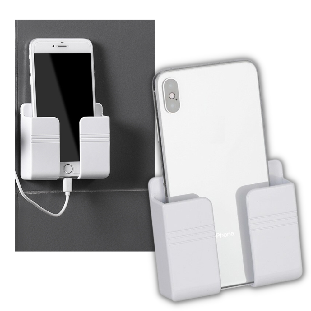 Soporte adhesivo de pared para teléfono - Ozerty