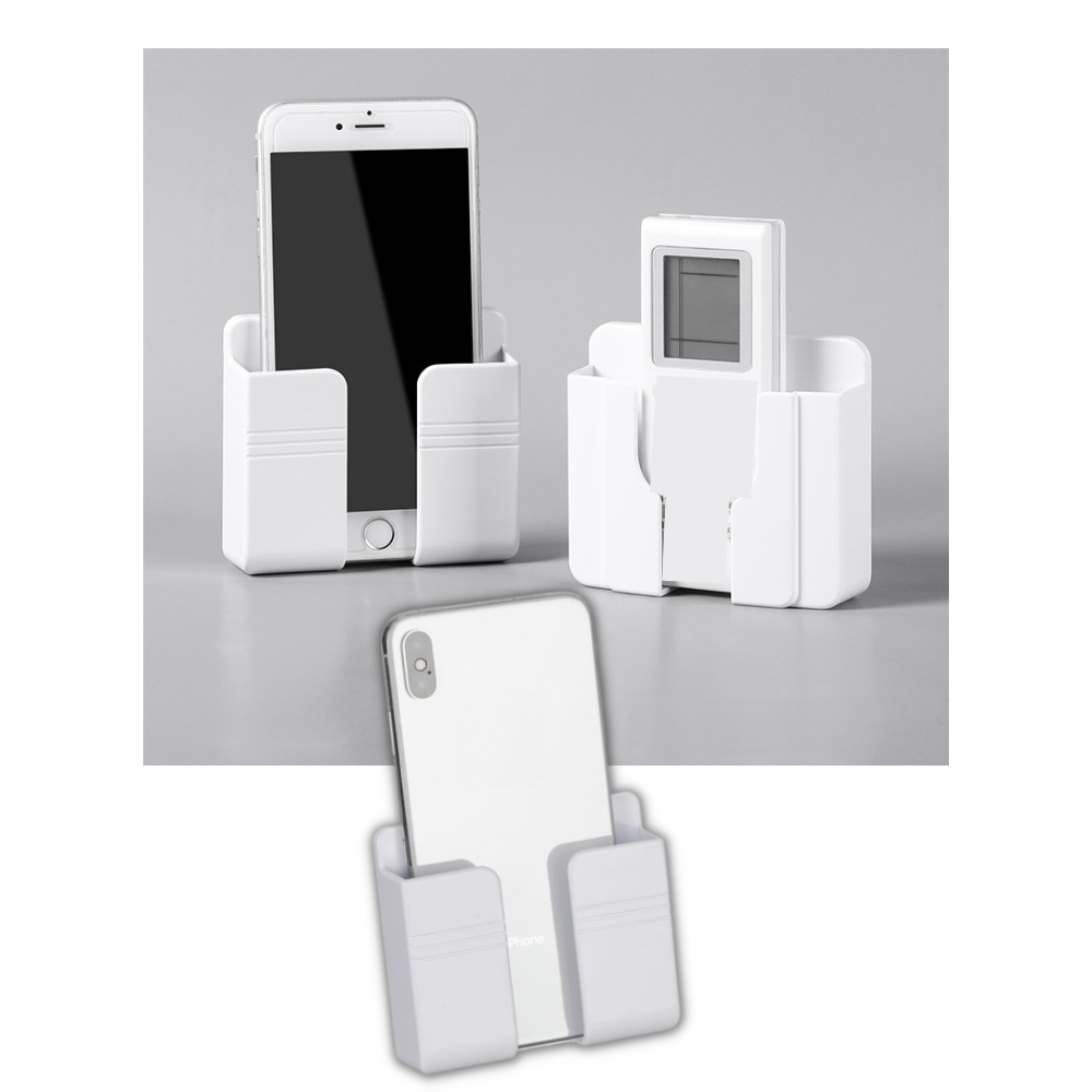 Soporte adhesivo de pared para teléfono - Ozerty