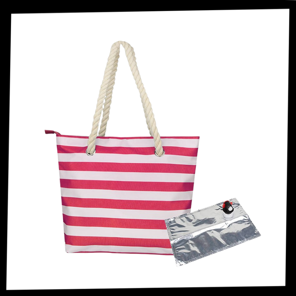 Bolsa de vino para la playa - Ozerty