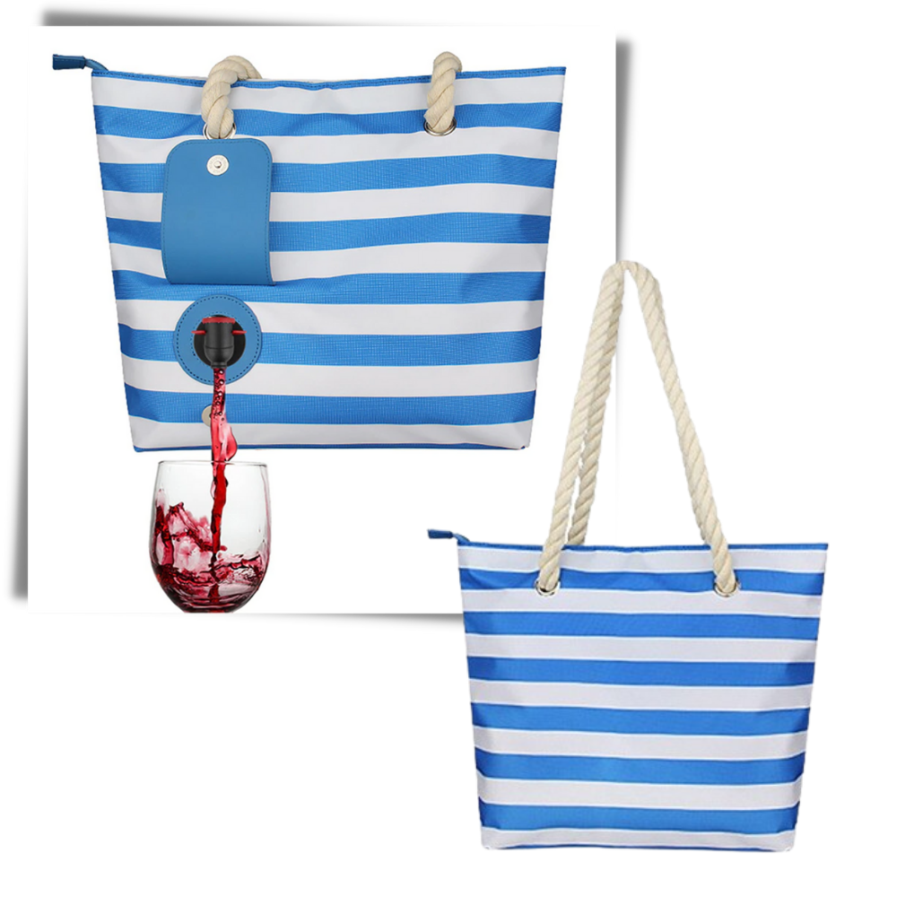 Bolsa de vino para la playa - Ozerty