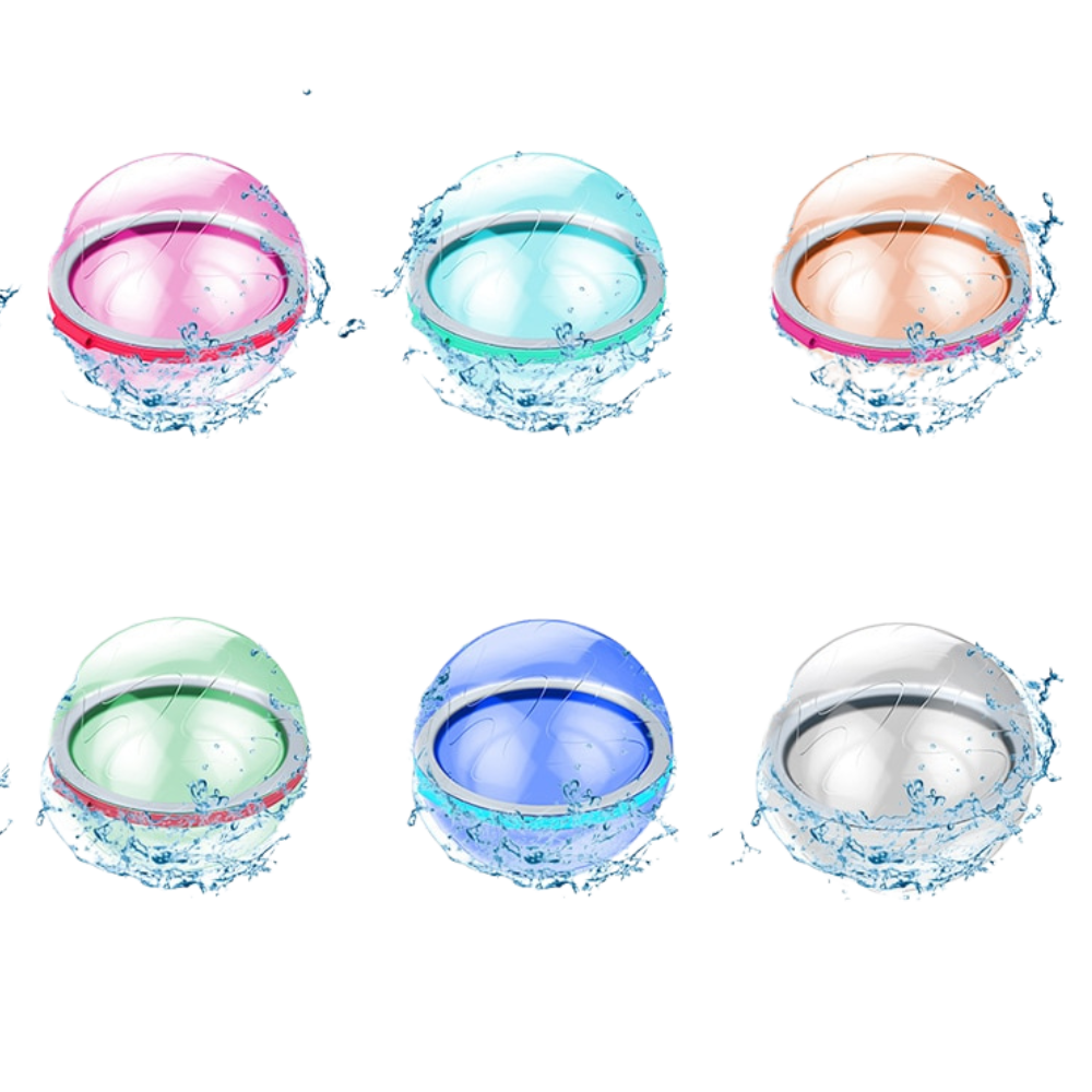 Paquete de globos de agua reutilizables - Ozerty