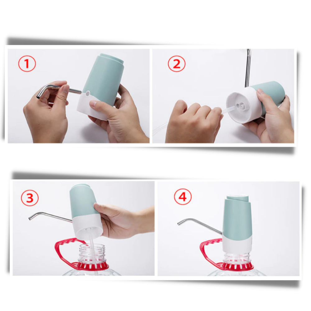 Bomba eléctrica para dispensadores de agua - Ozerty