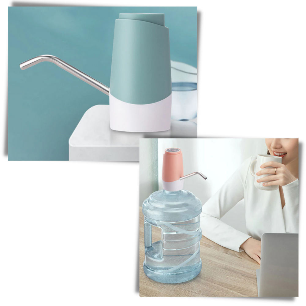 Bomba eléctrica para dispensadores de agua - Ozerty