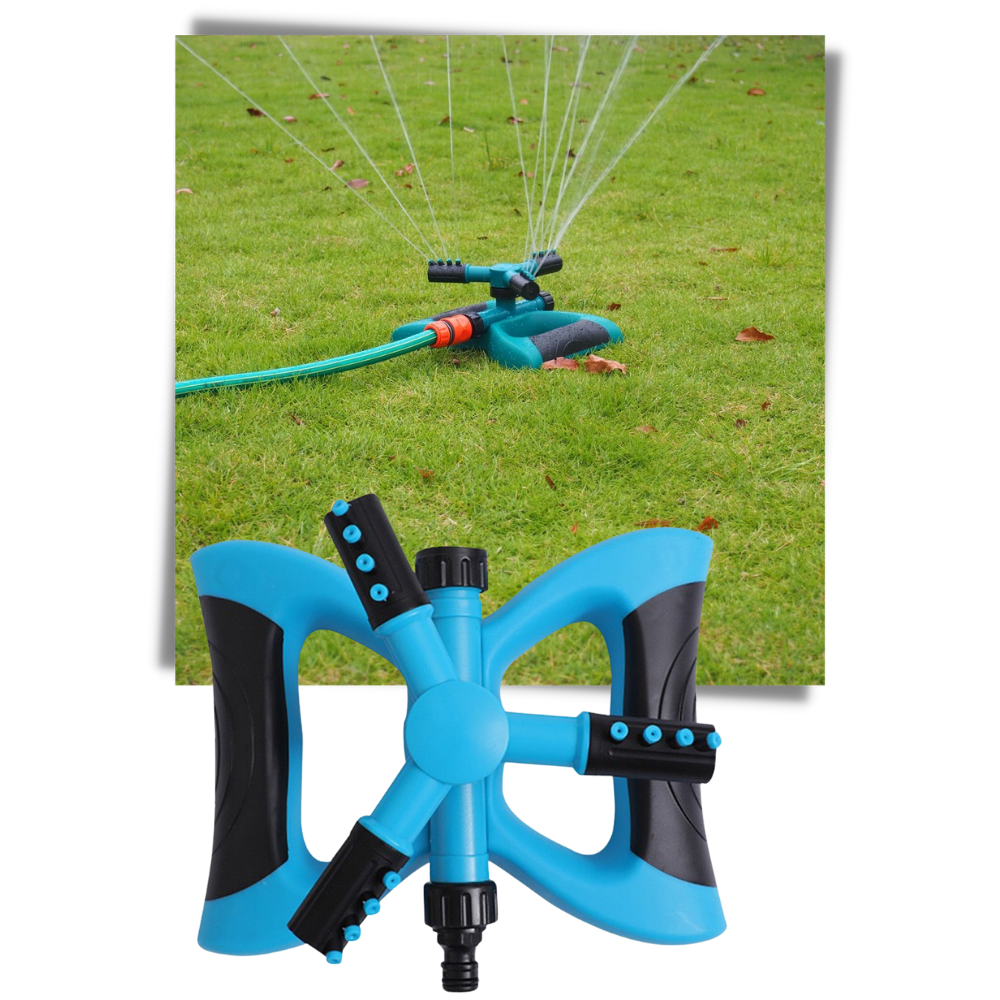 Aspersor ajustable de 360° - Ozerty