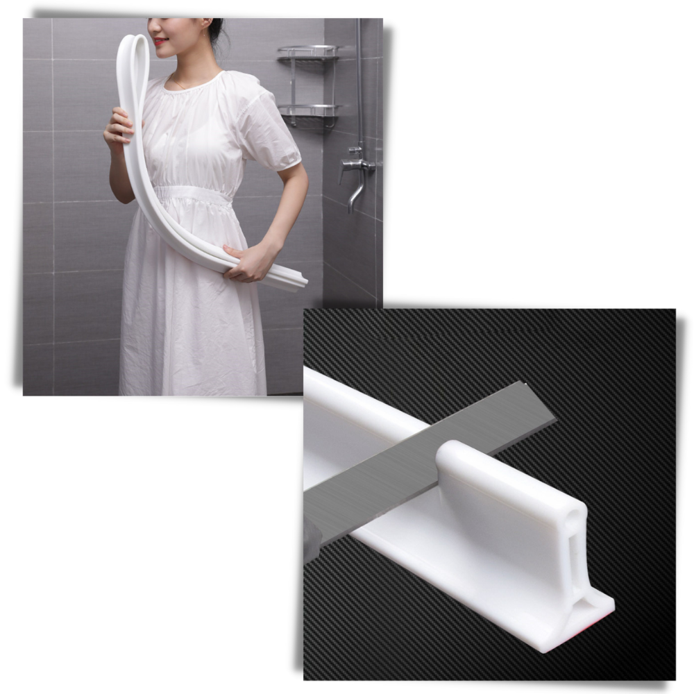 Tira de silicona para tapar el agua - Ozerty