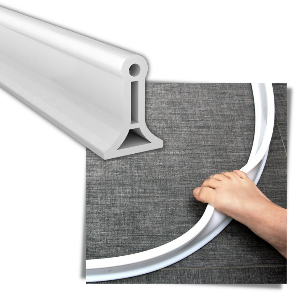 Tira de silicona para tapar el agua - Ozerty