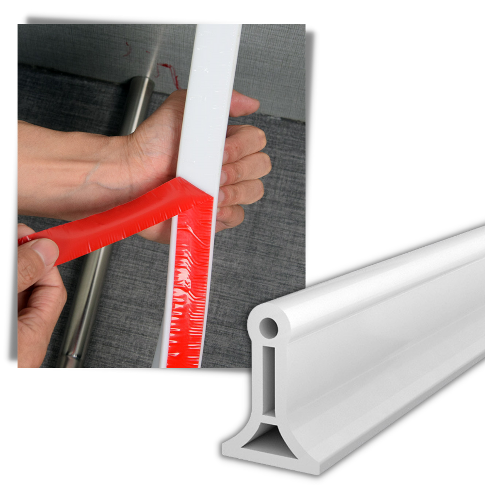 Tira de silicona para tapar el agua - Ozerty