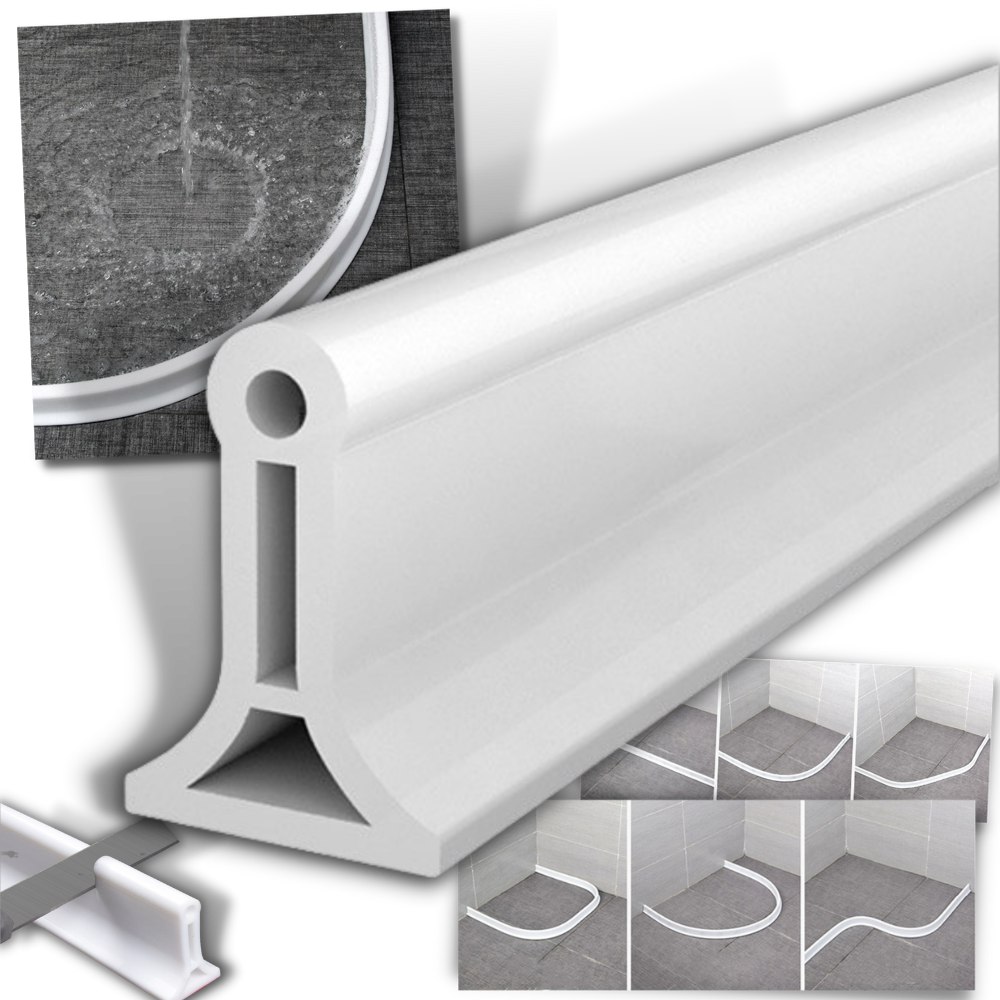 Tira de silicona para tapar el agua - Ozerty