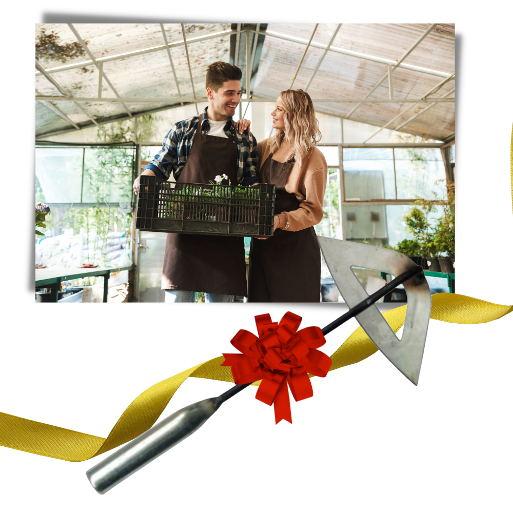 Azada manual de acero - Ozerty