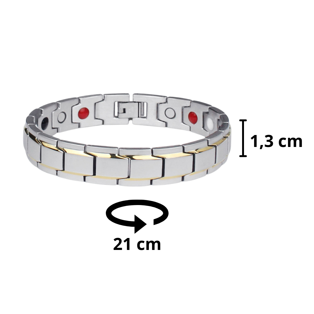 Pulsera magnética de pérdida de peso - Ozerty
